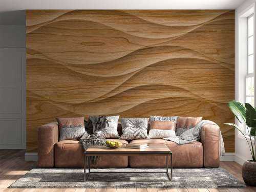Wavy wood