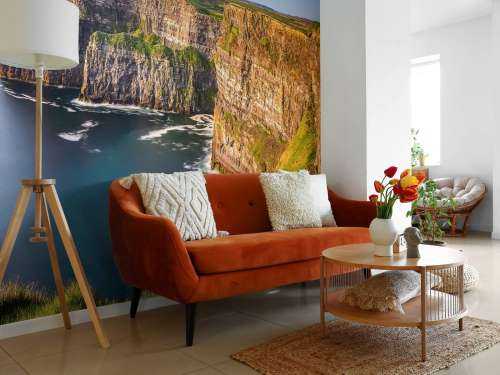 Irish cliff