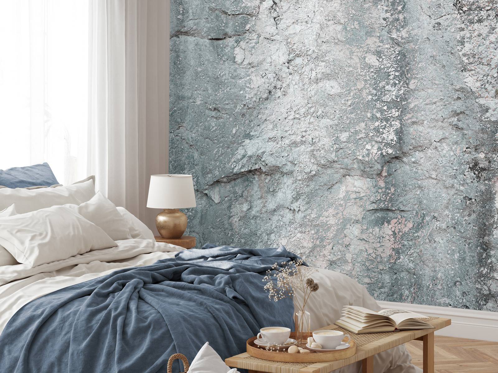 Rock wall