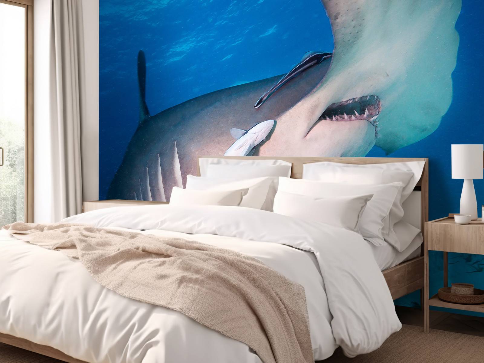 Hammerhead shark