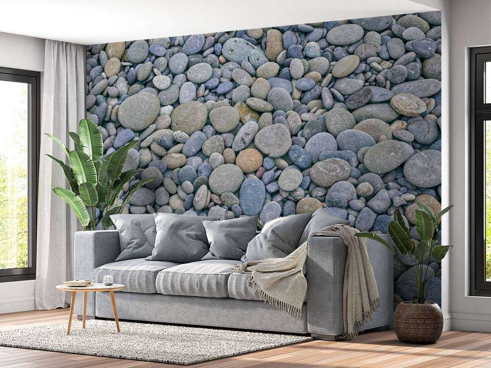 Round stones