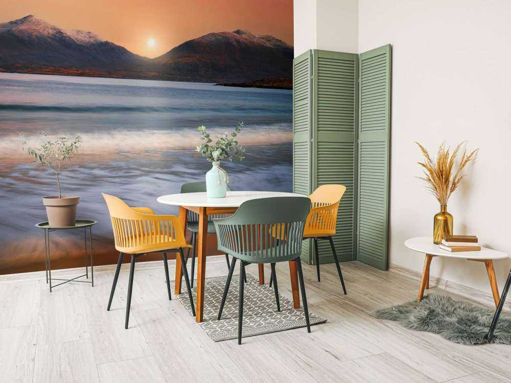 Bergen aan het strand