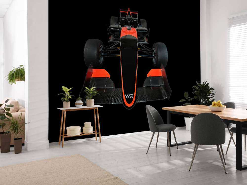 Formula 3 - Front view - dark