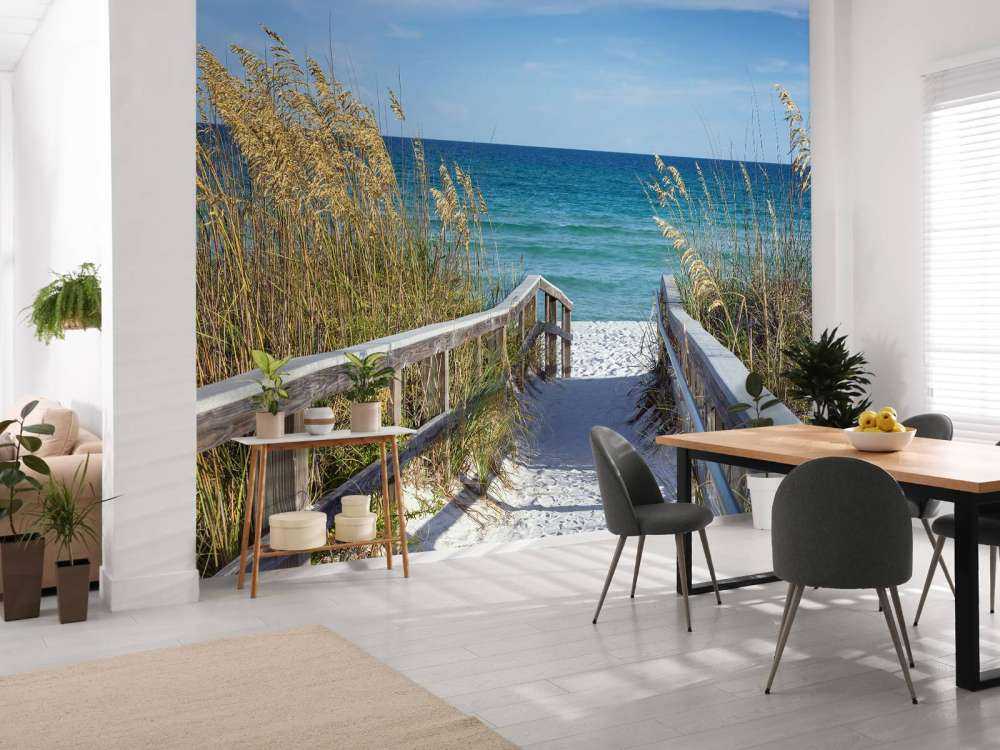 Path to the sea