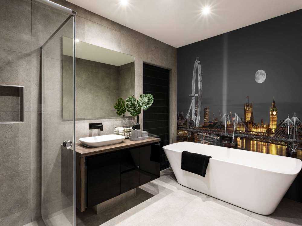 Westminster in the evening