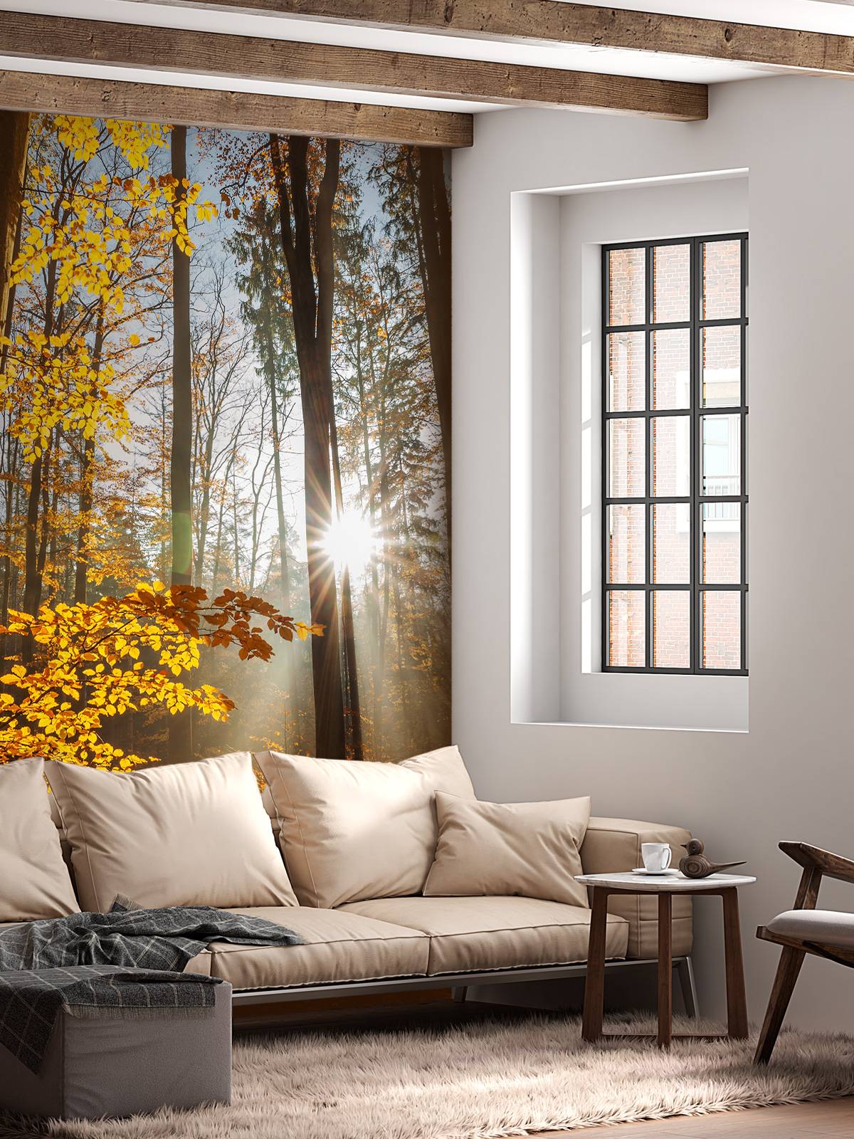 Autumn forest