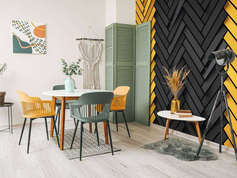 3D herringbone