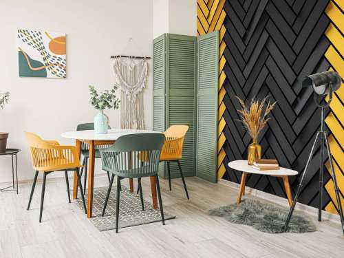 3D herringbone