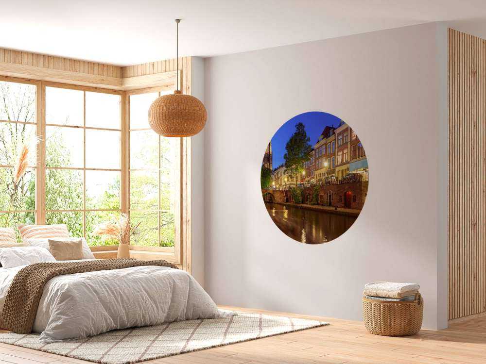 Grachtenpanden in Utrecht