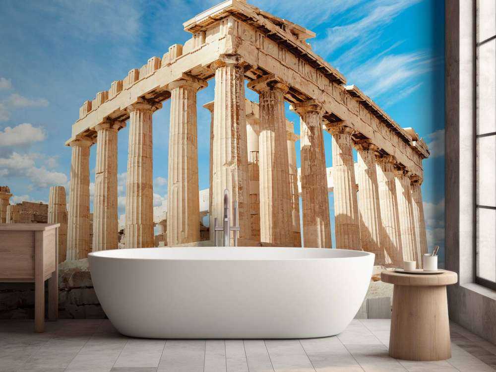 Parthenon op de Akropolis