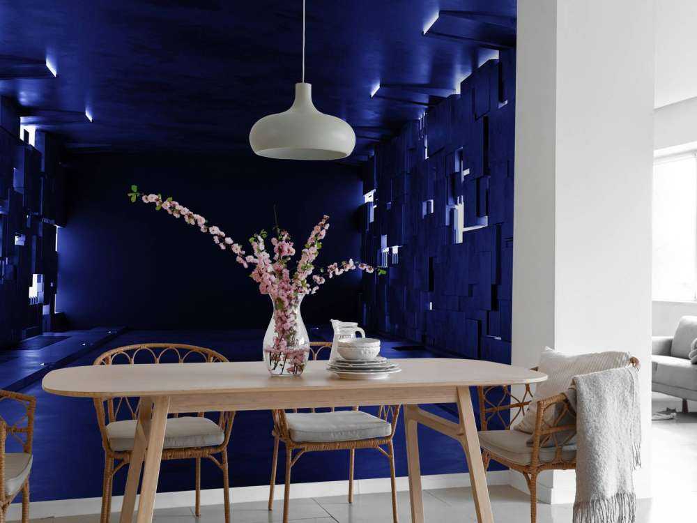 Modern futuristic room