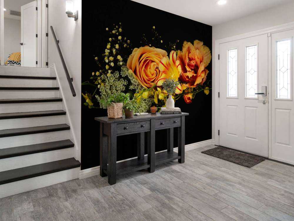 Bloemen slinger