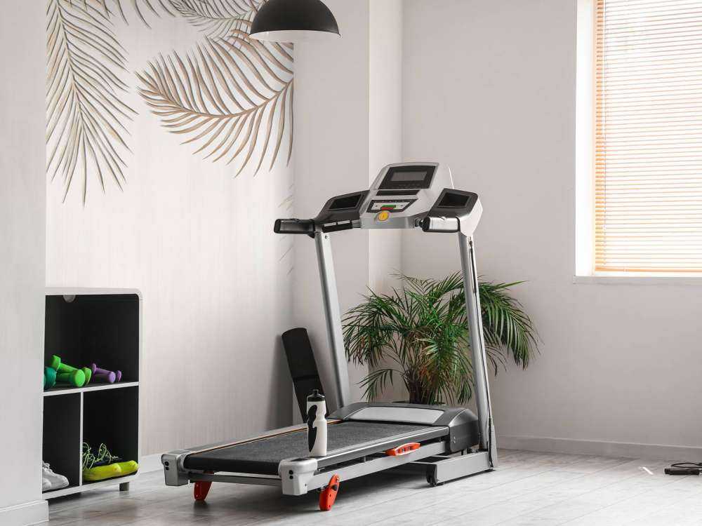 Beige colored palm leaves