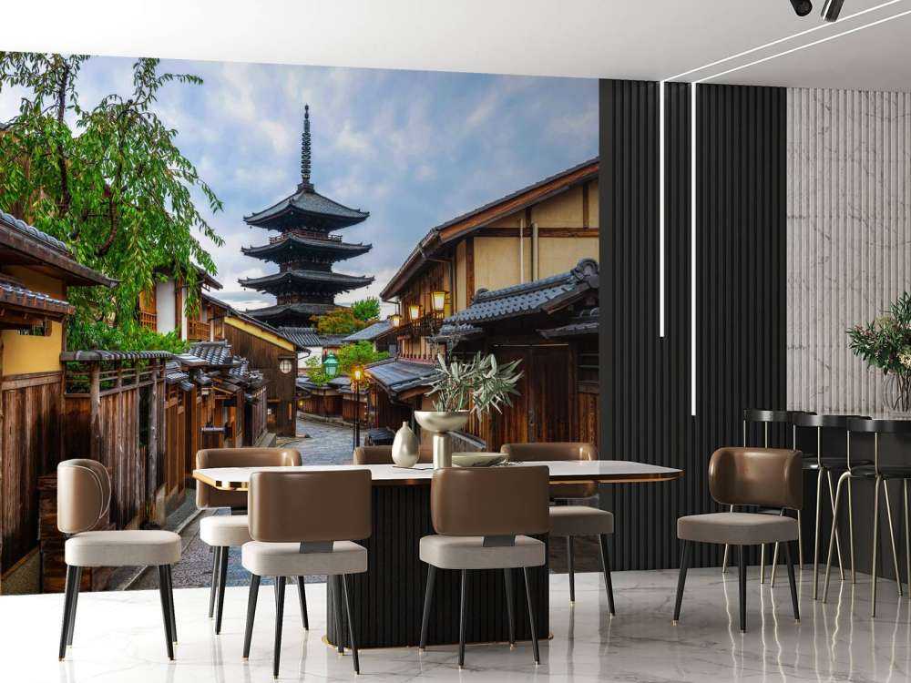 Yasaka Pagoda in de ochtend