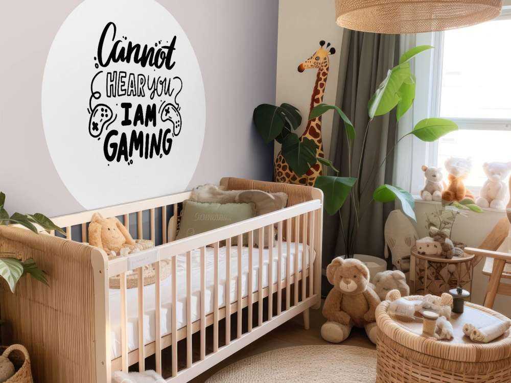 Can't hear you, gaming