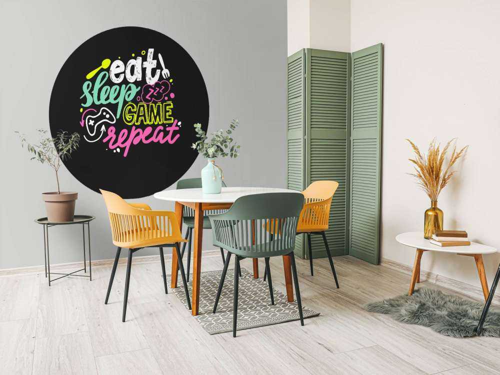 Eat Sleep Game Repeat