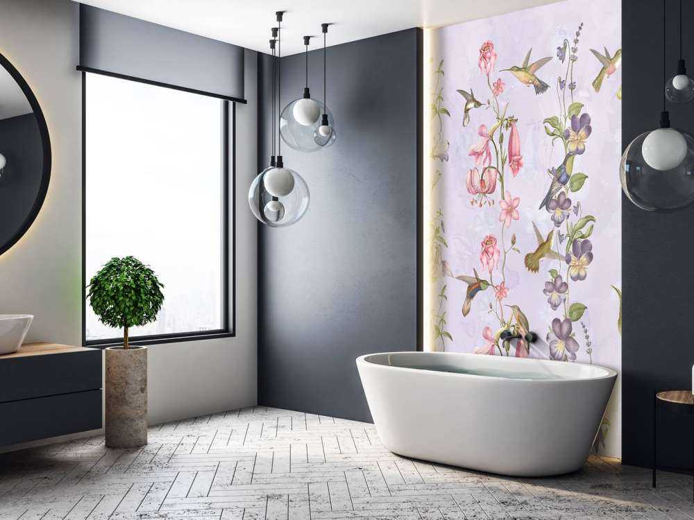 Meadow and Garden Flowers Violet