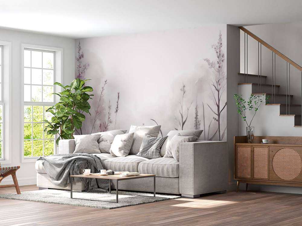 Morning Silence Muted Lilac