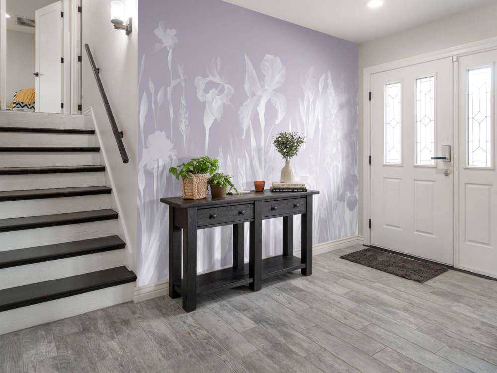 Happy Spring Dusky Purple