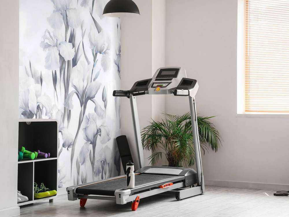 Irises Dance Seamless Gray