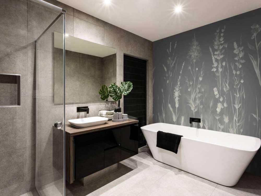 Lavender Glade Seamless Silver Gray