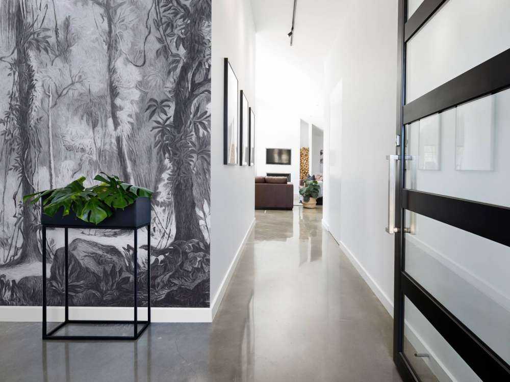 Tropical forest - gray