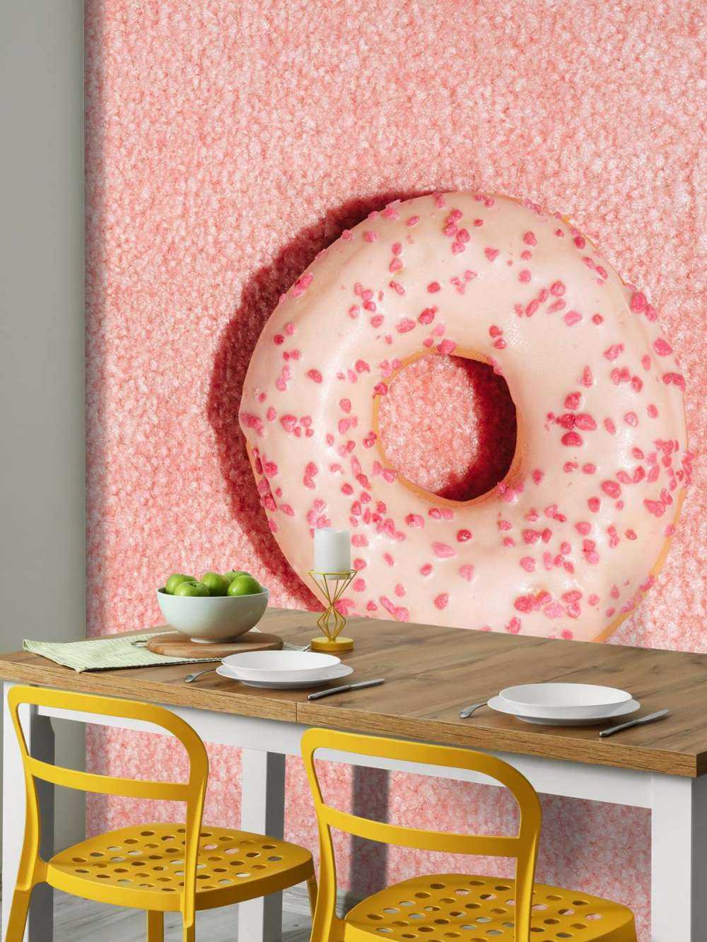 Pink Doughnut