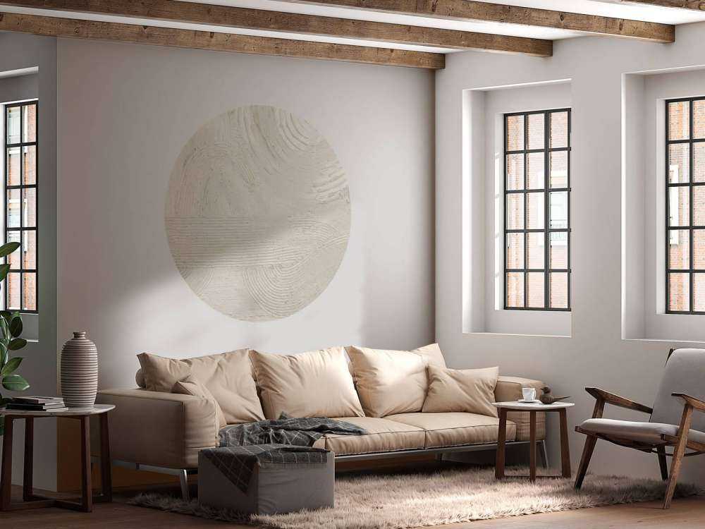 Structures and shapes in off white