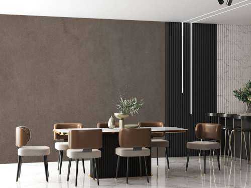 Taupe leather