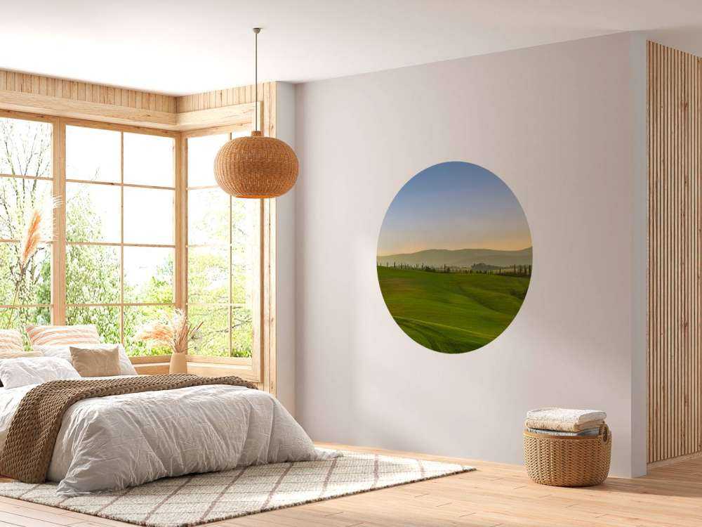 Hills in Tuscany
