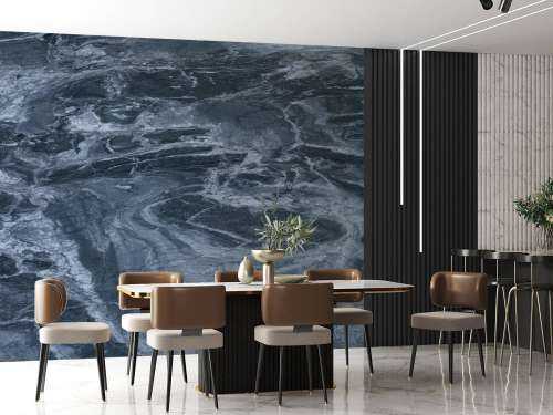 Marble with blue tone