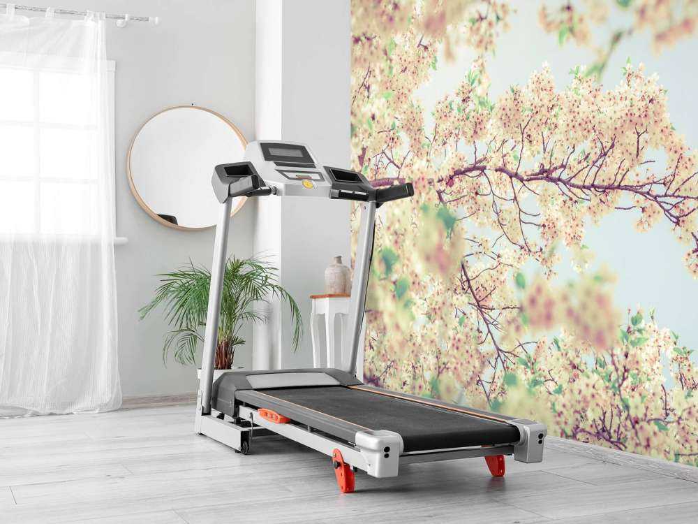 Blossom flowers with vintage look