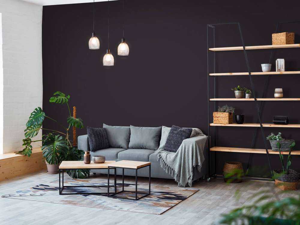 Charcoal grey