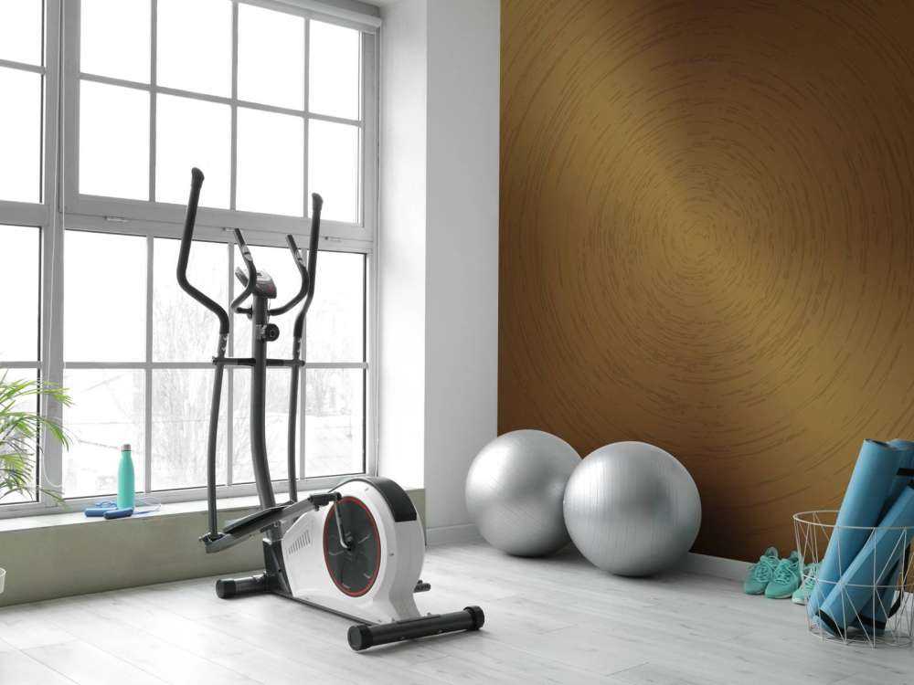 Bronze circular background