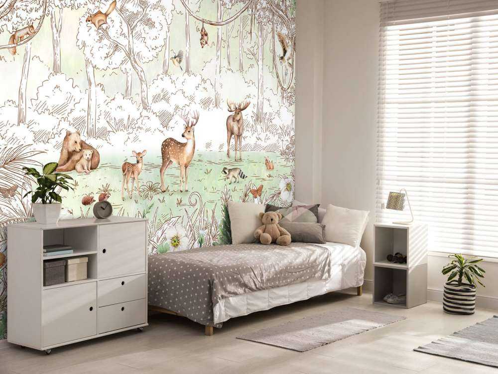 Forest Friends - Spring