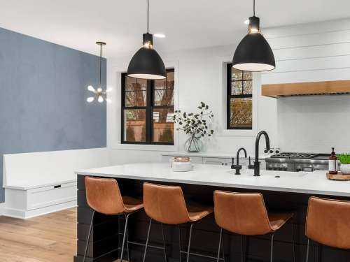 Concrete blue