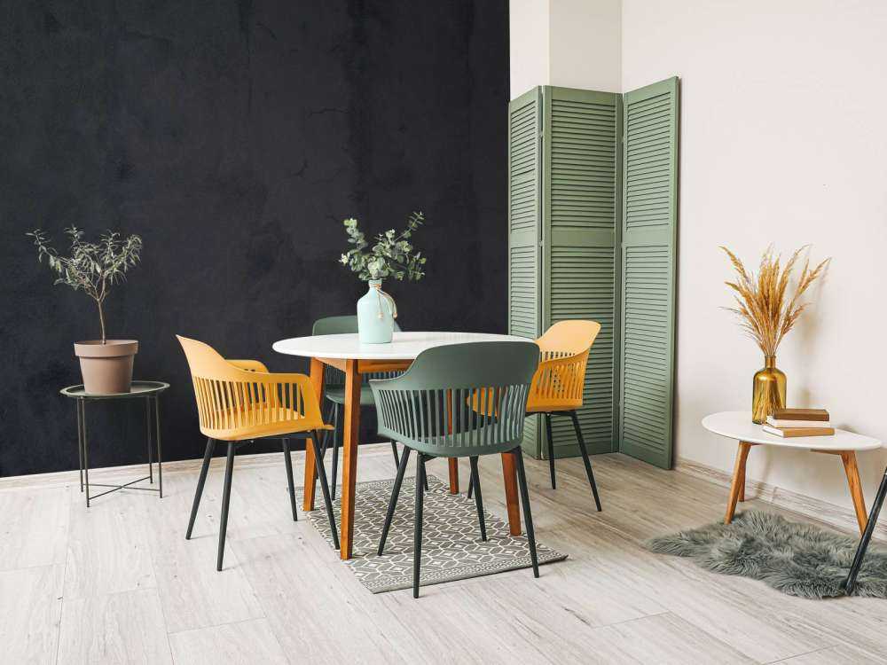 Charcoal grey concrete