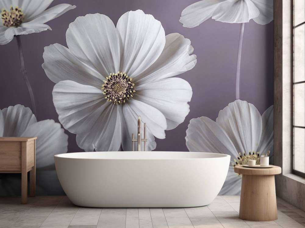 Cosmos flowers