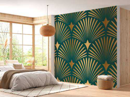 Palmette pattern