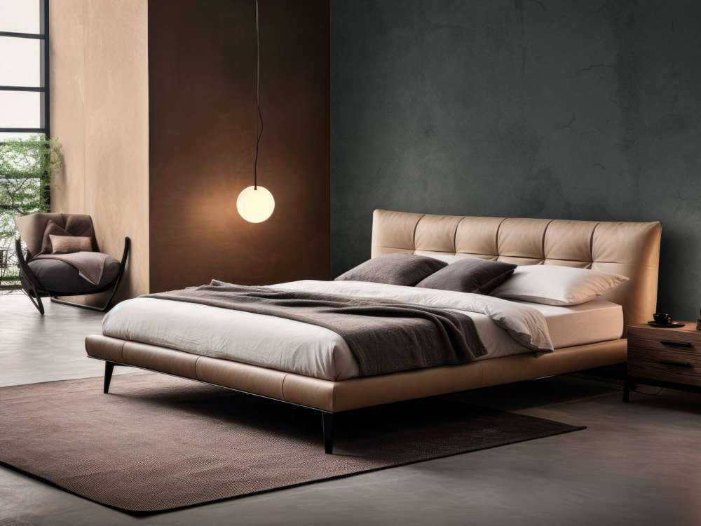 Black olive concrete