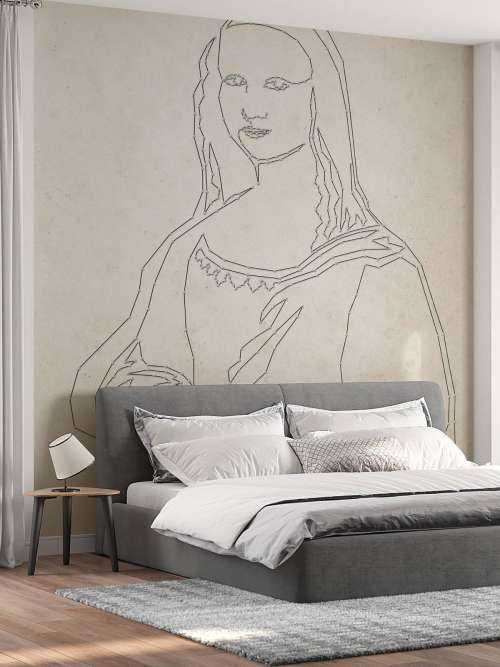 Mona Lisa - message board