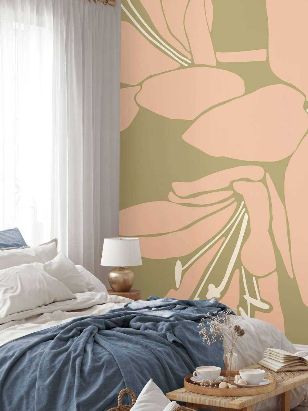 Roze close-up bloemen