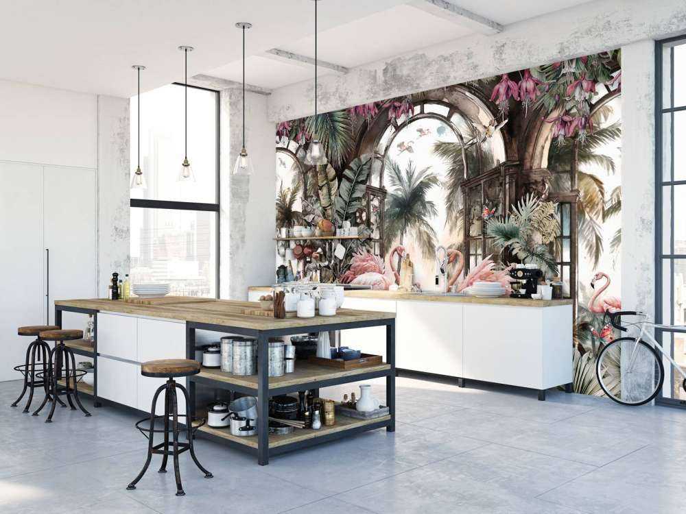 Orangery Flamingo Paradise