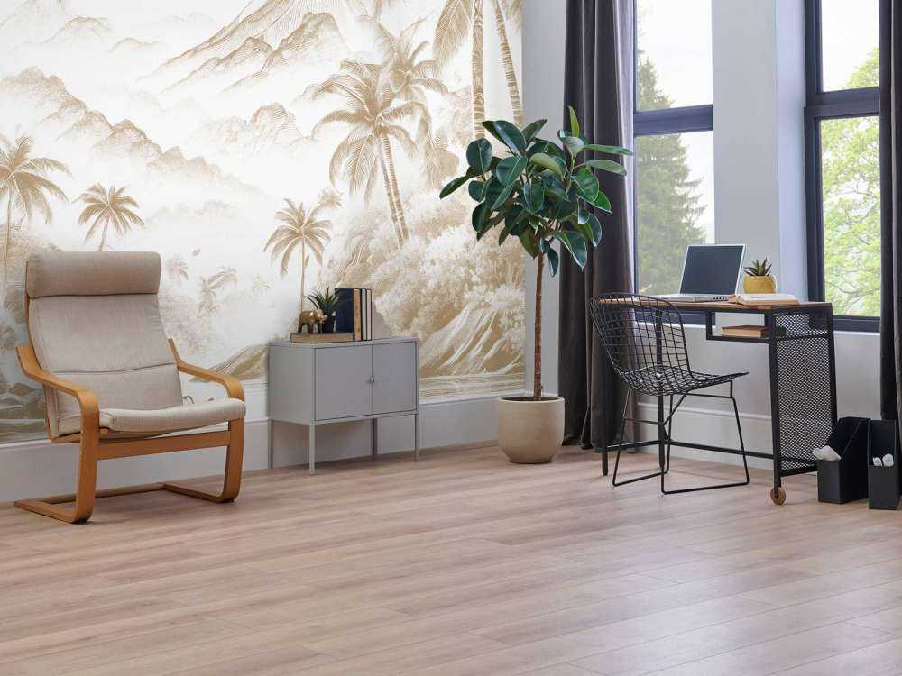 Peaceful Palm Bay, taupe