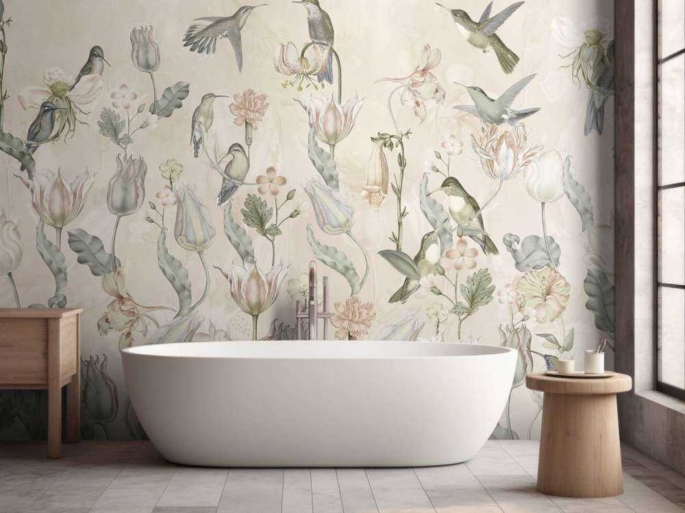 Spring Hummingbird Symphony - Desert Whisper