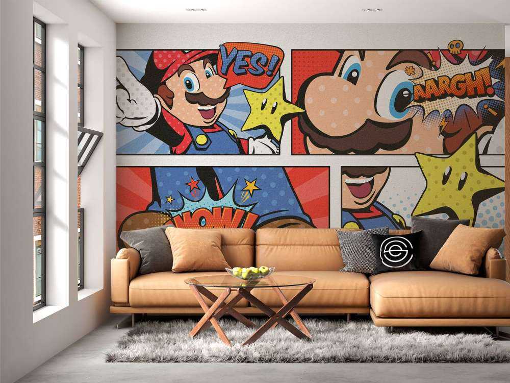 Comics - Heroic star power