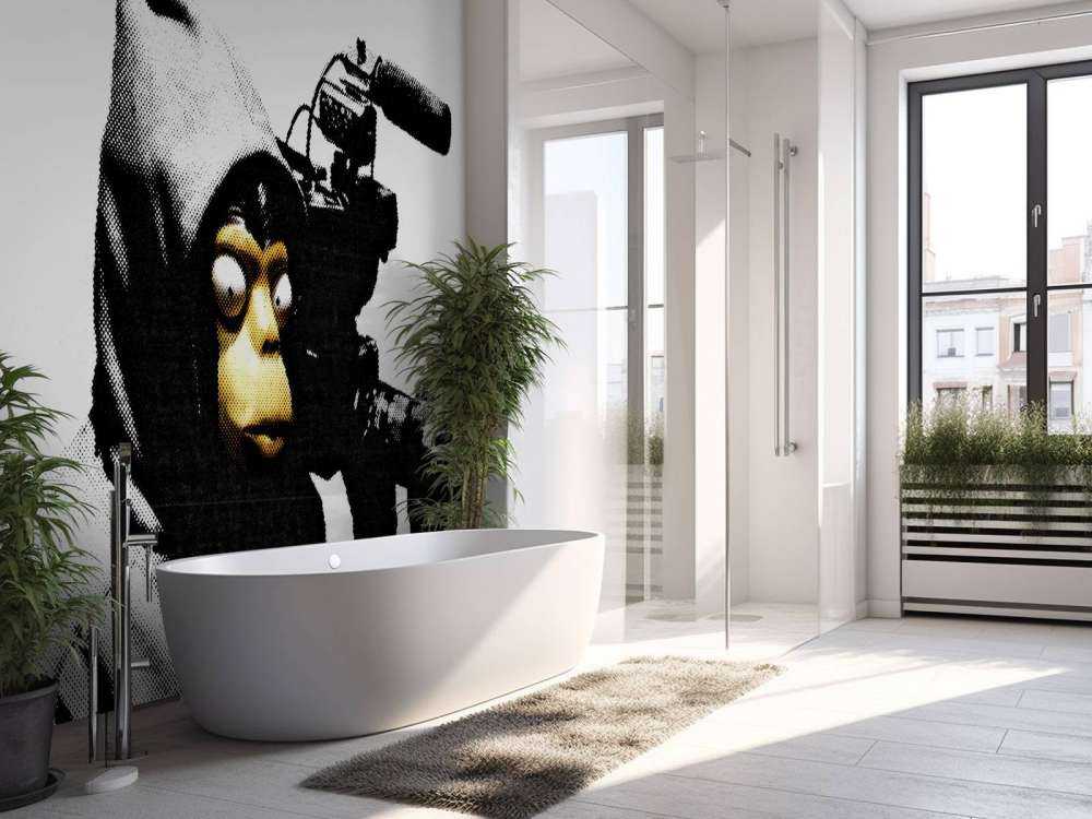 Banksy - ETTGS, monkey