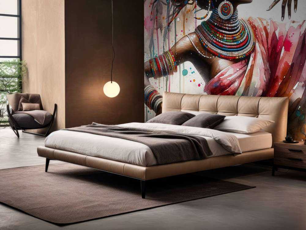 Watercolour African Dancer