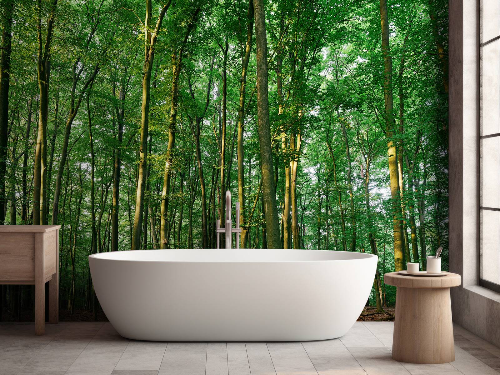 Green forest 