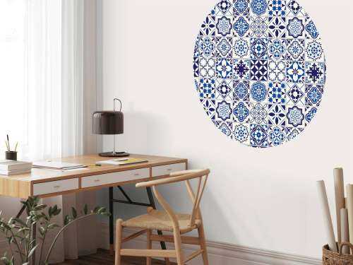 Blue tiles